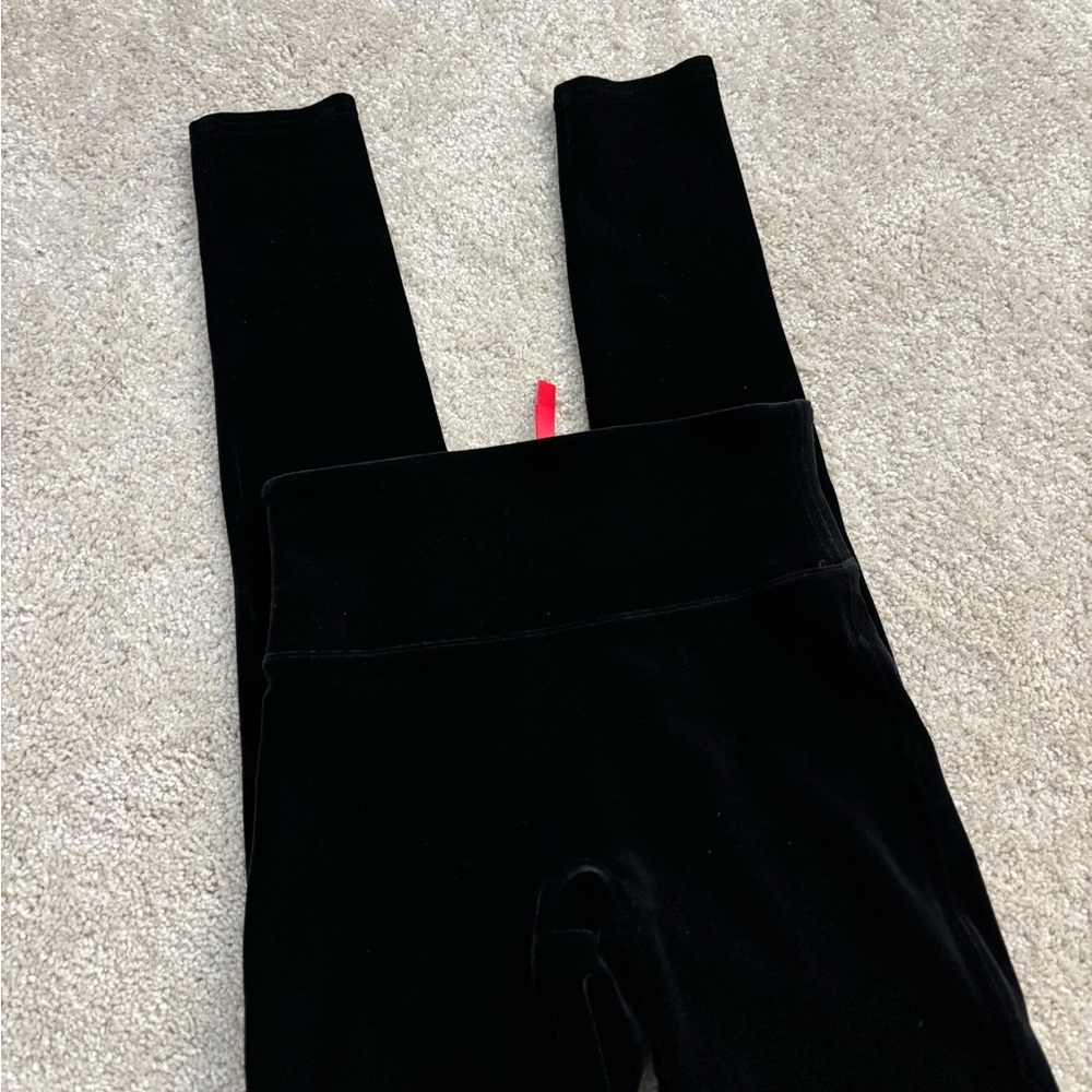 SPANX black leggings
